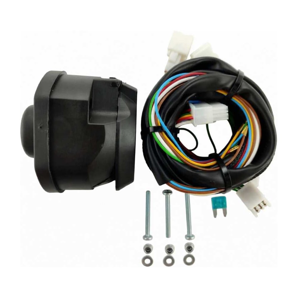 Изображение товара Штатный электрокомплект для фаркопа WESO для Chery Tiggo 7Pro 2019- 024-018