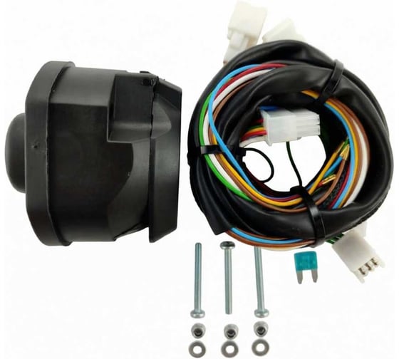 Изображение товара Штатный электрокомплект для подключения фаркопа WESO для Chery Tiggo 7Pro 2019- 024-018