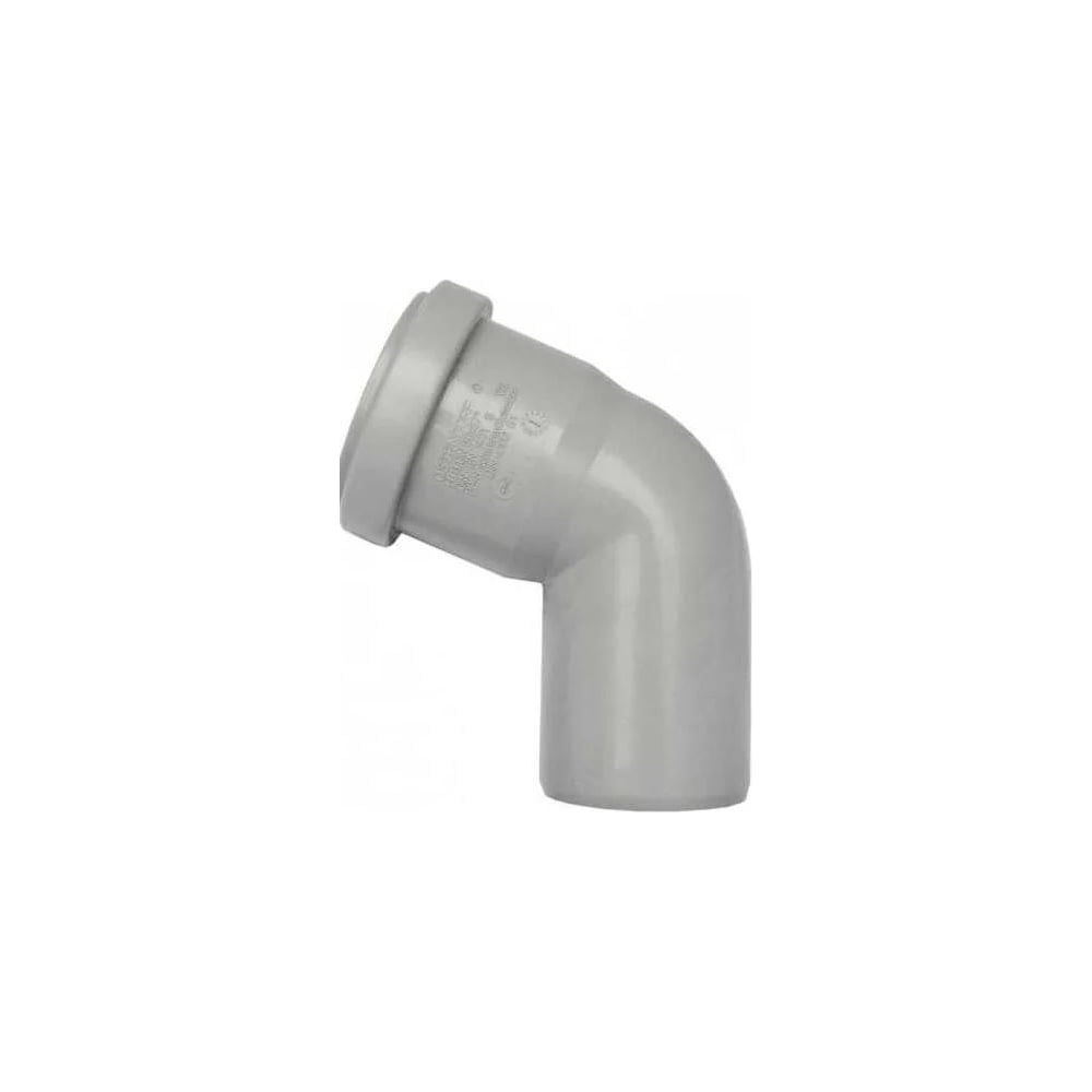 Изображение товара Отвод ViEiR ПВХ ARN2267 05072 67° 50 мм серый Изображение товара Отвод ViEiR ПВХ ARN2267 05072 67° 50 мм серый