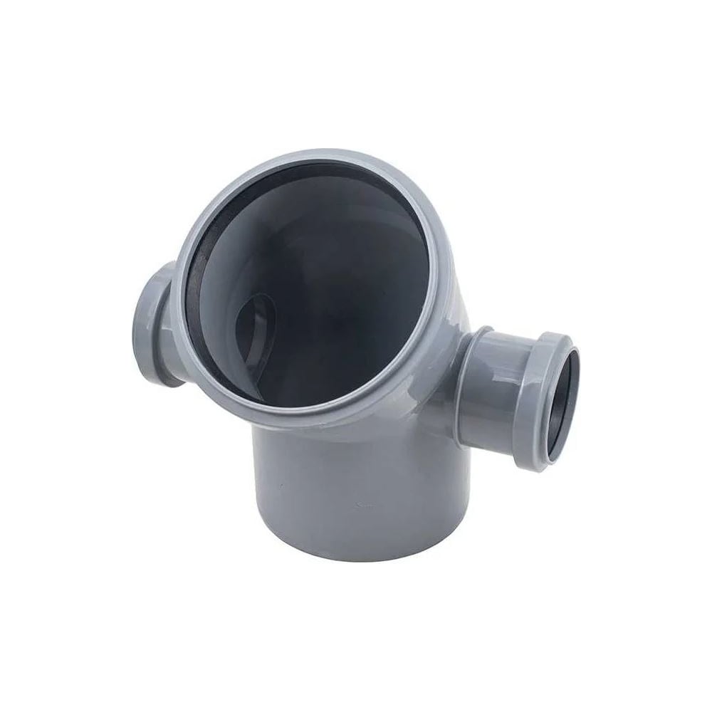 Изображение товара Отвод ViEiR ПВХ Ф110х45 с выходом Ф50 левый-правый для двухстороннего отвода ARN2254 05079