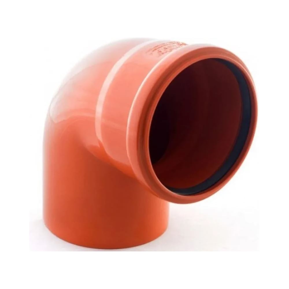 Изображение товара Отвод ViEiR ПВХ рыжий канализационный Ф160х90 для наружной канализации ARN2225 00640 Изображение товара Отвод ViEiR ПВХ рыжий канализационный Ф160х90 для наружной канализации ARN2225 00640