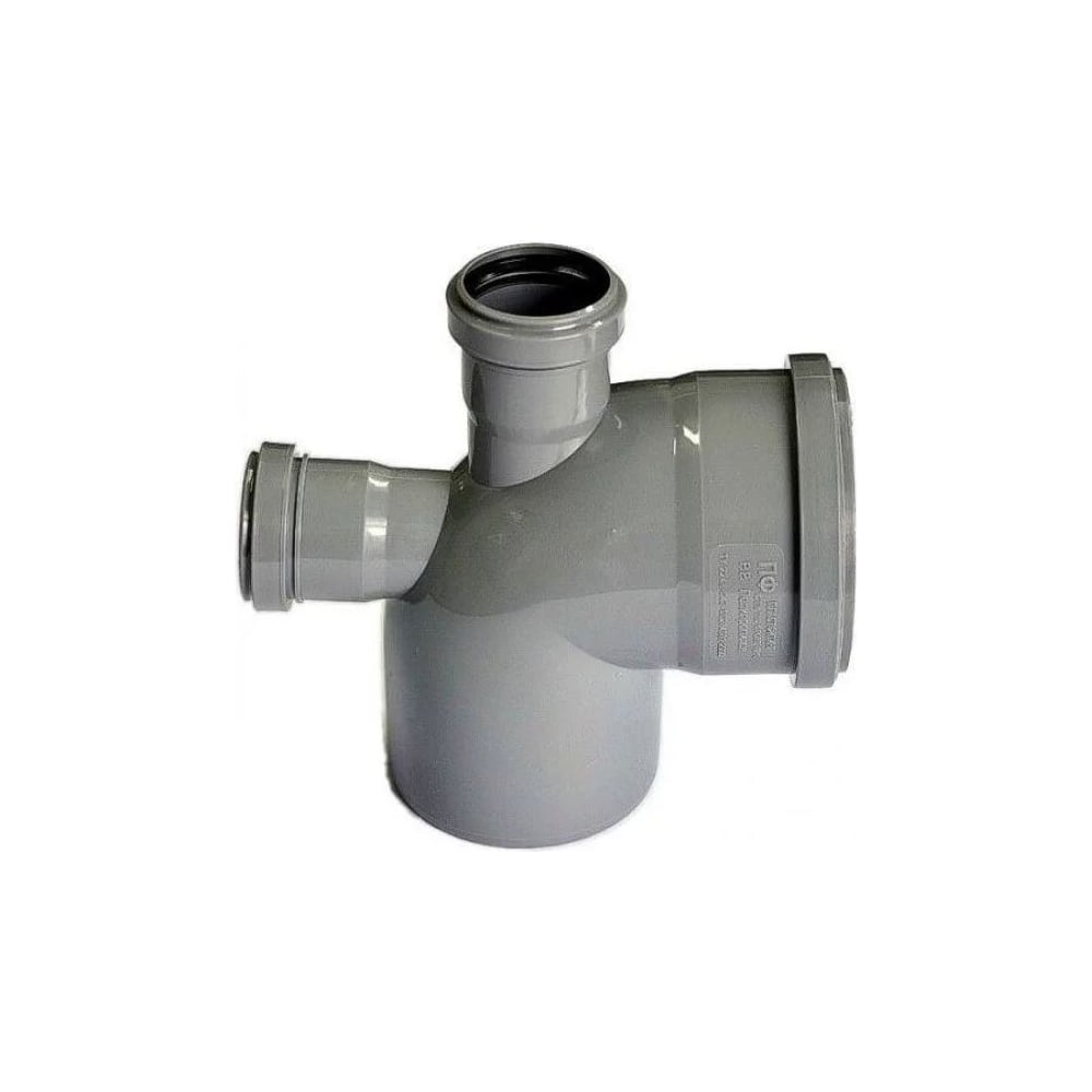 Изображение товара Отвод ViEiR ПВХ Ф110х50х90 вверх+тыл для комбинированного подключения ARN2257 05074