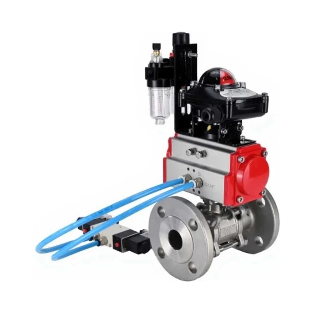 Изображение товара Шаровой кран DN.ru КШФПТ.304.180 Нержавеющая сталь, фланцевый, DN32 Изображение товара Шаровой кран DN.ru КШФПТ.304.180 Нержавеющая сталь, фланцевый, DN32