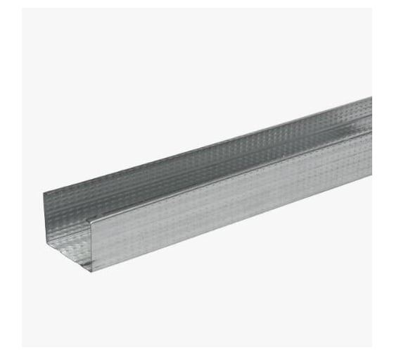 Изображение товара Профиль стоечный МЕТАЛЛИК и КО 50 х 50 х 3000; Оц 0.60 (уп. 8 шт) НN_03183413