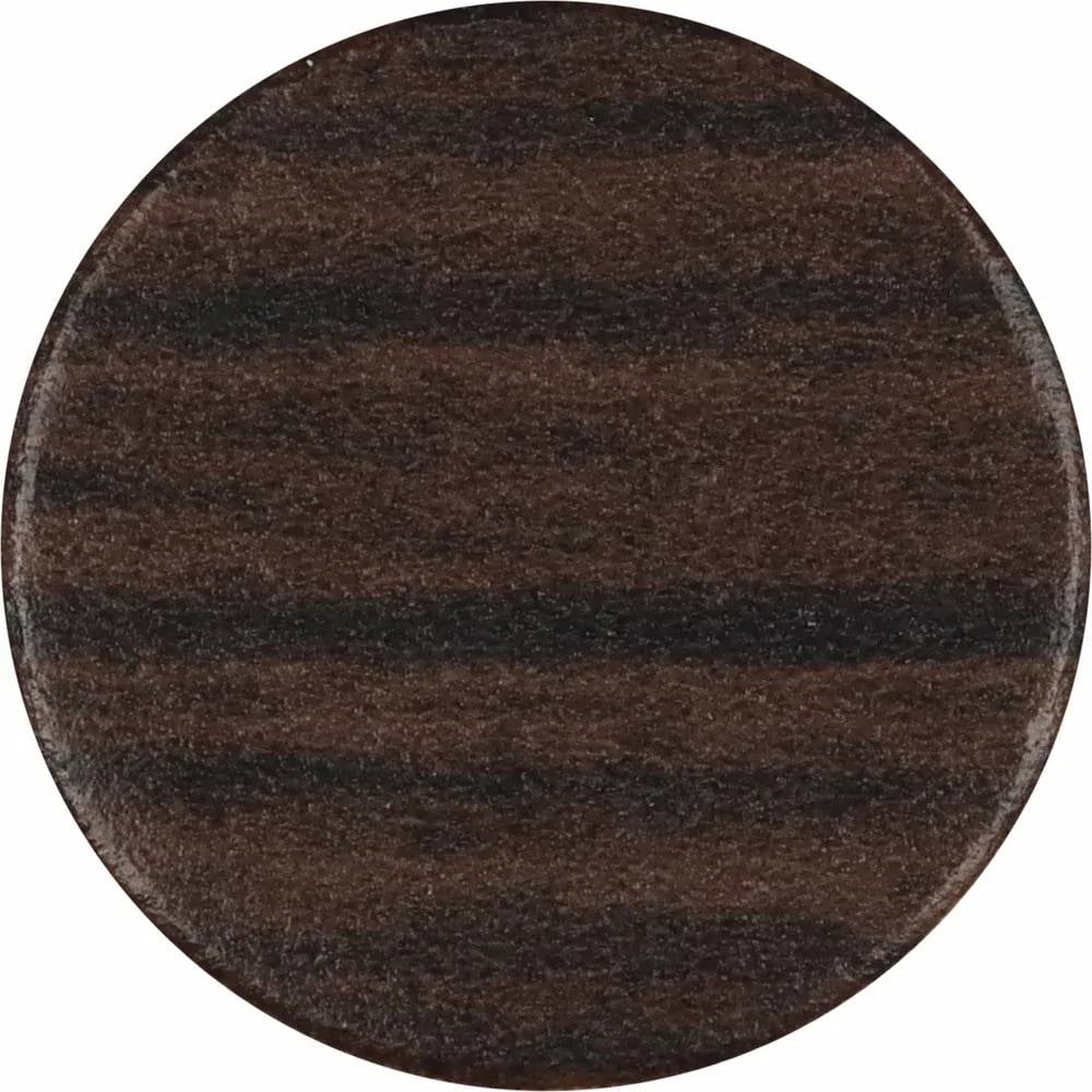 Заглушка самоклеящаяся Росдюбель 14мм каштан венге 54 шт.арт. 21-0160