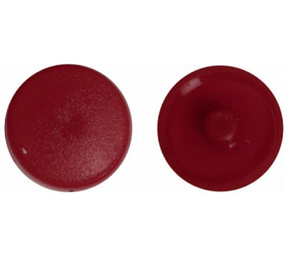 Изображение товара Заглушка на рамный анкер Росдюбель (вишня) (1000 шт) арт. 16-0665