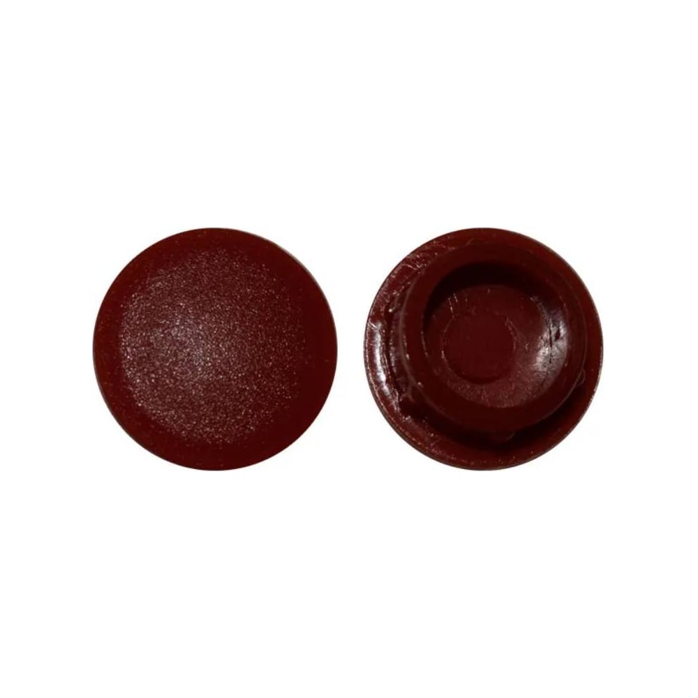Изображение товара Заглушка Росдюбель D 16 мм бордо для трубы (1000 шт.)