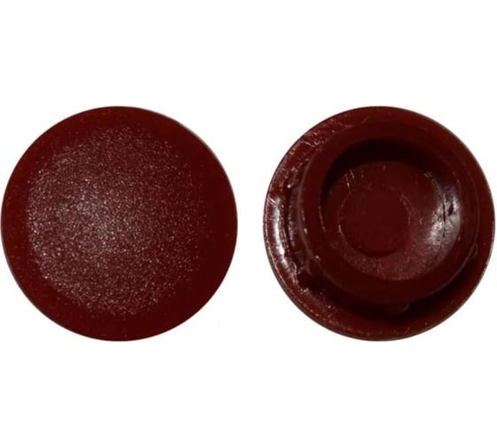Изображение товара Заглушка Росдюбель D 16мм (бордо) 1000шт.арт. 19-0680