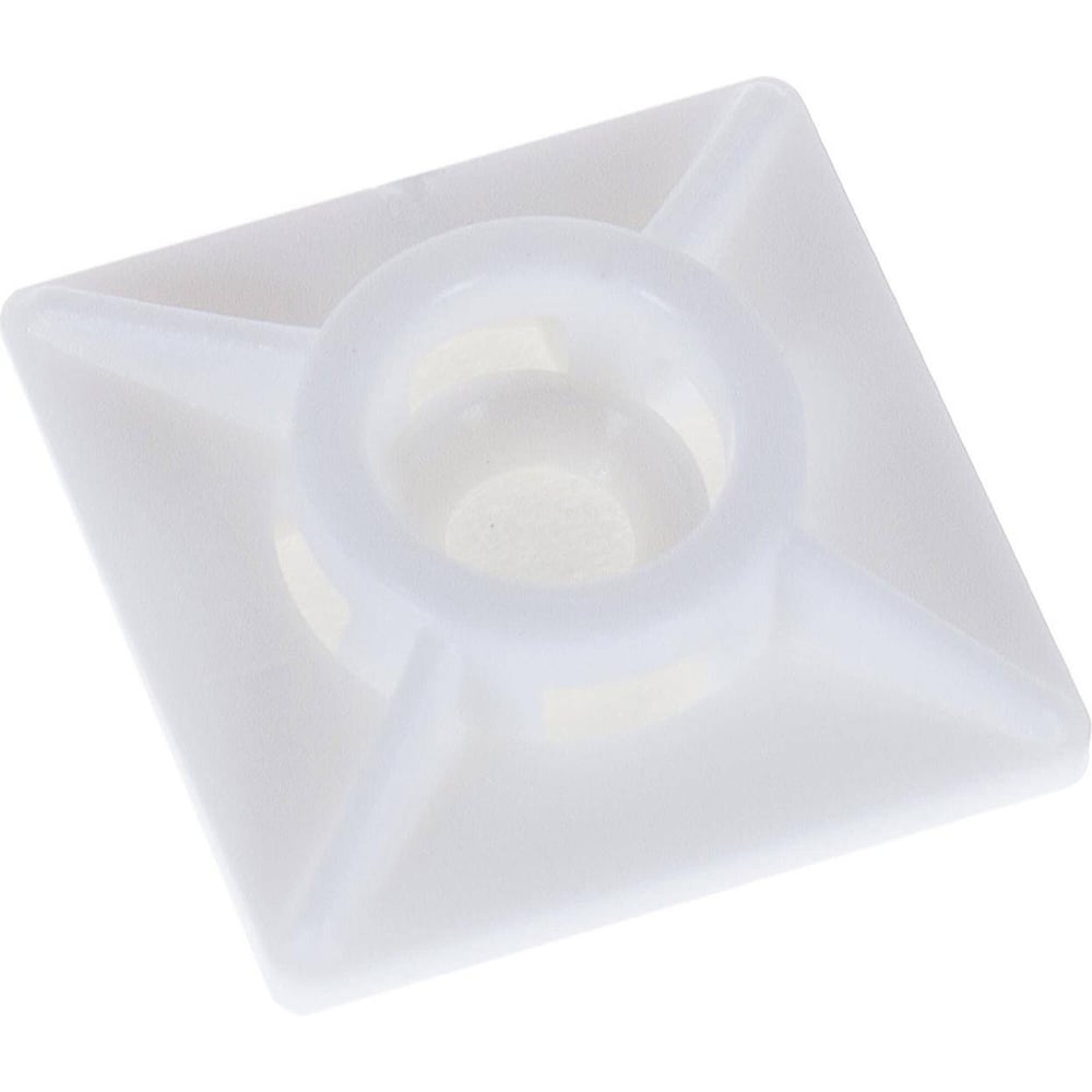 Изображение товара Площадка для хомута Росдюбель 19*19 белая (1000 шт) арт. 15-0305