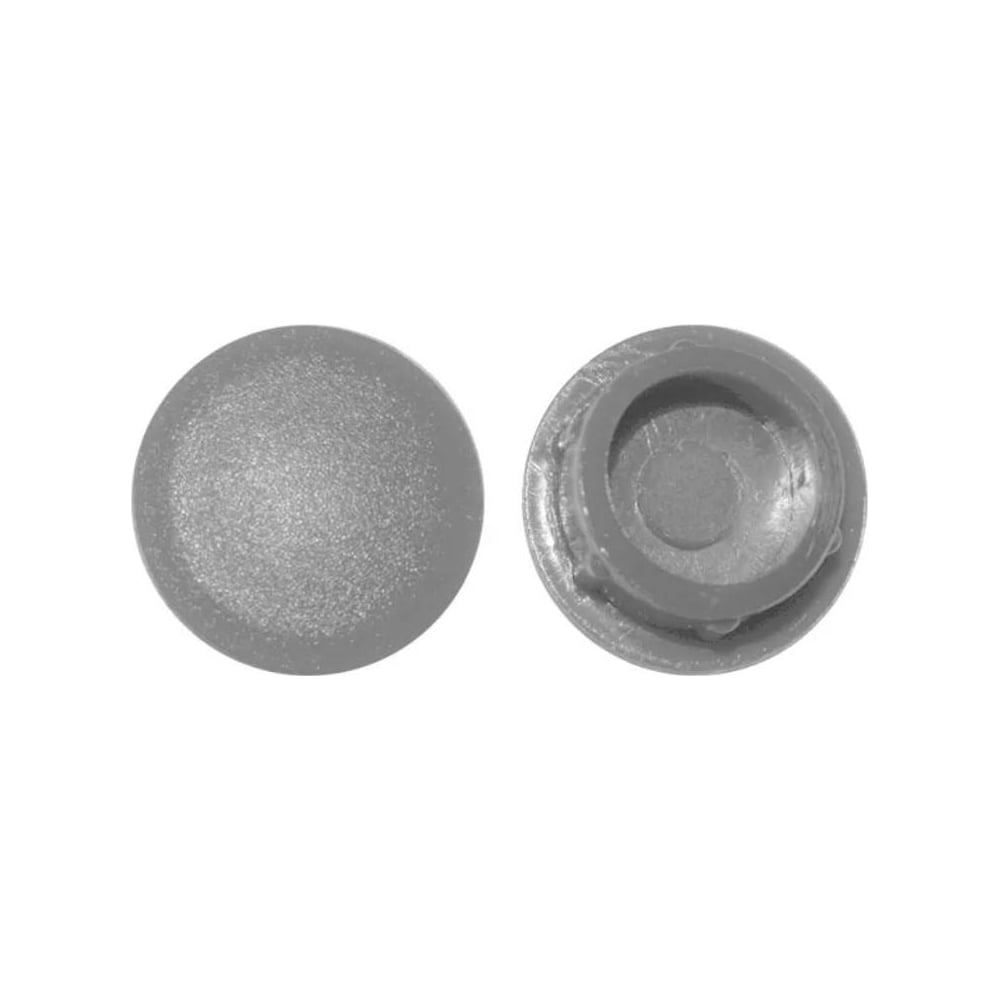 Изображение товара Заглушка Росдюбель D 12мм (св.серая) 1000шт.арт. 19-0315