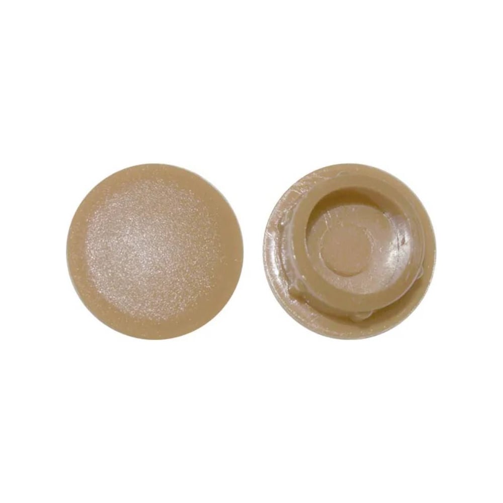 Изображение товара Заглушка Росдюбель D 16мм (св.беж.) 1000шт.арт. 19-0625