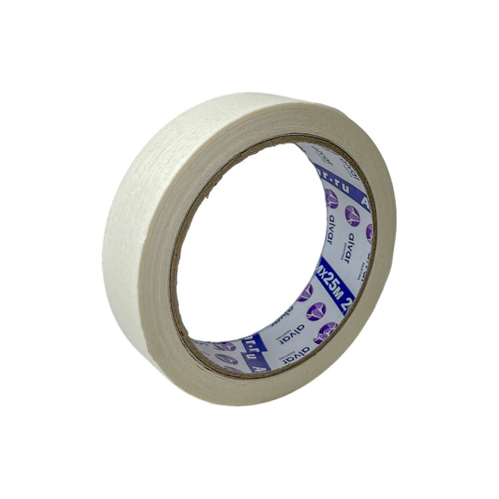 Изображение товара Малярная клейкая лента Alvar 25мм, 25м, белая (комплект из 5 штук) AL-MT2525_5 Изображение товара Малярная клейкая лента Alvar 25мм, 25м, белая (комплект из 5 штук) AL-MT2525_5