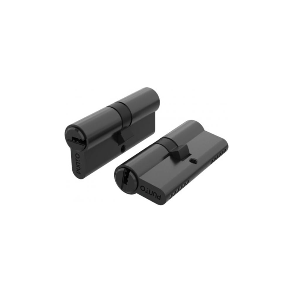 Цилиндровый механизм Punto Z3000Key90(30+10+50) BL черный 63915