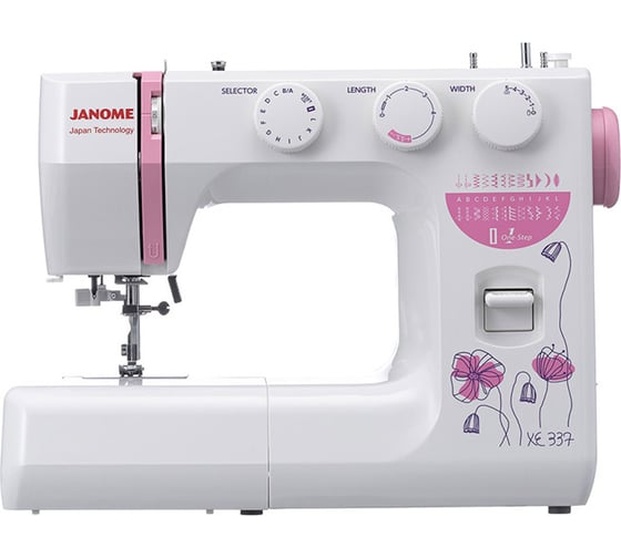 Изображение товара Швейная машина Janome XE337 4933621711139