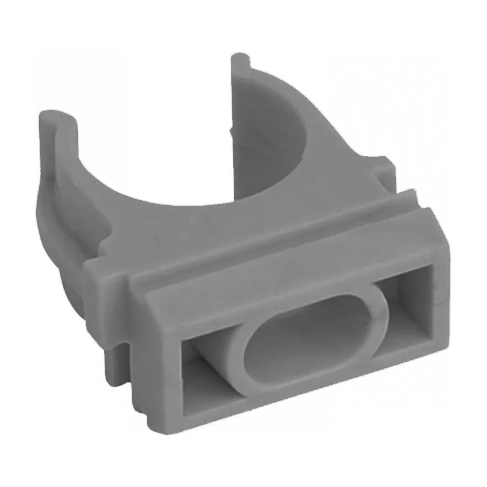 Изображение товара Клипса для труб РосДюбель 32 мм Серый