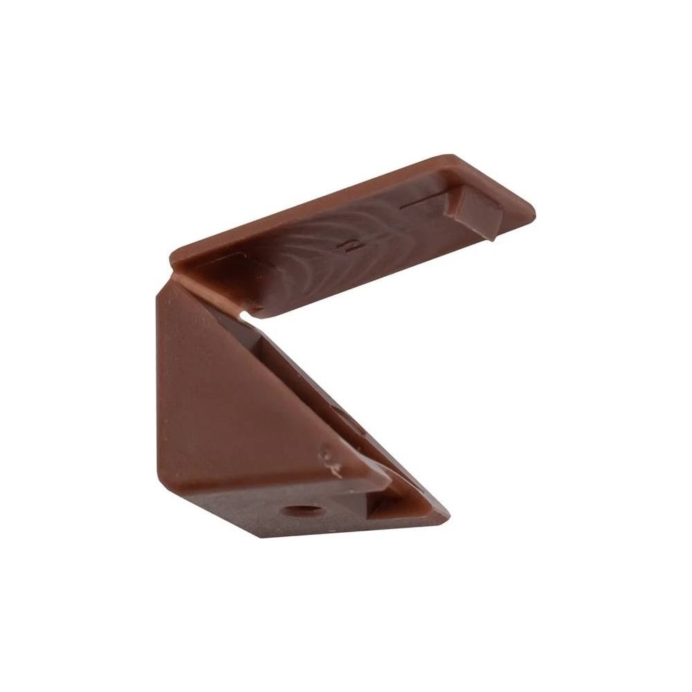 Изображение товара Уголок мебельный Росдюбель Махагон 18-0065 100 шт