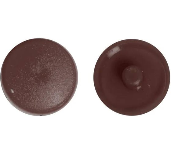 Изображение товара Заглушка на рамный анкер Росдюбель (махагон) (1000 шт) арт. 16-0660