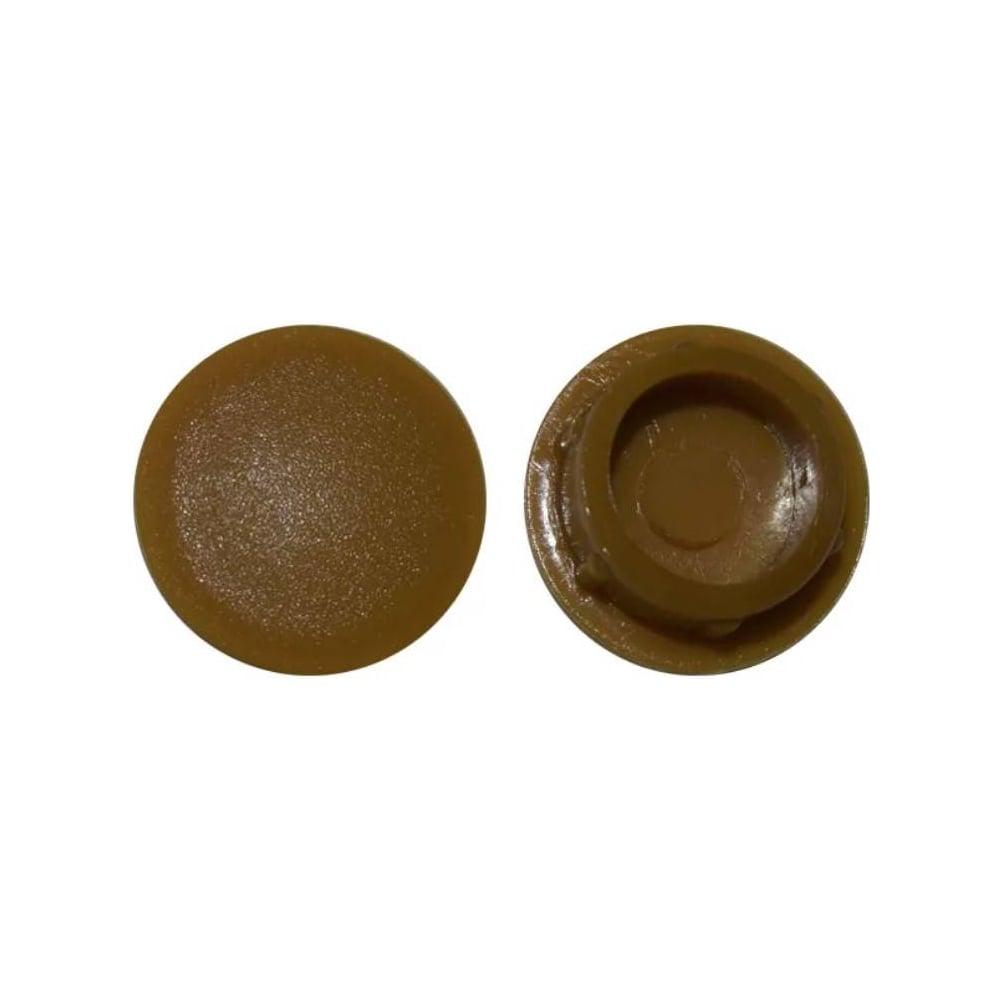 Изображение товара Заглушка для трубы Росдюбель 8 мм Орех 1000 шт. 19-0075