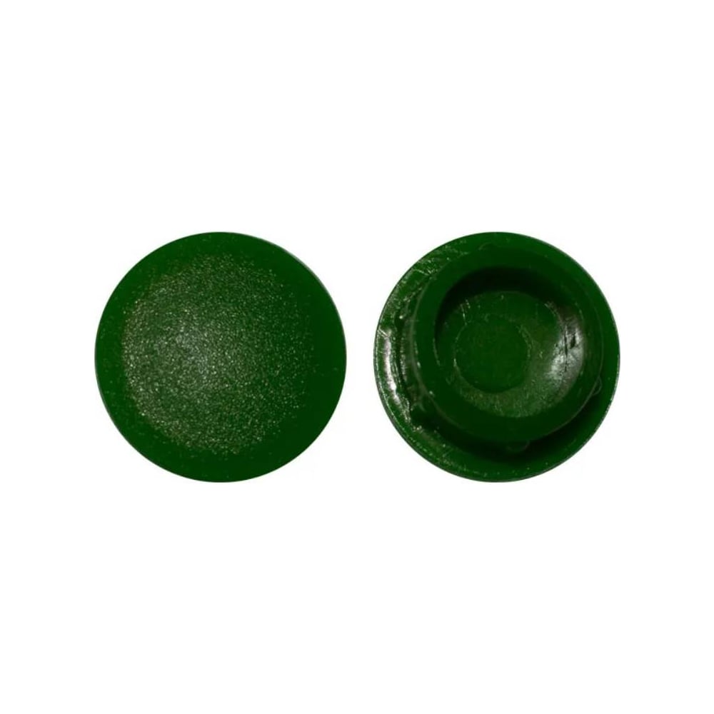 Изображение товара Заглушка для трубы D 12 мм Росдюбель зелёная