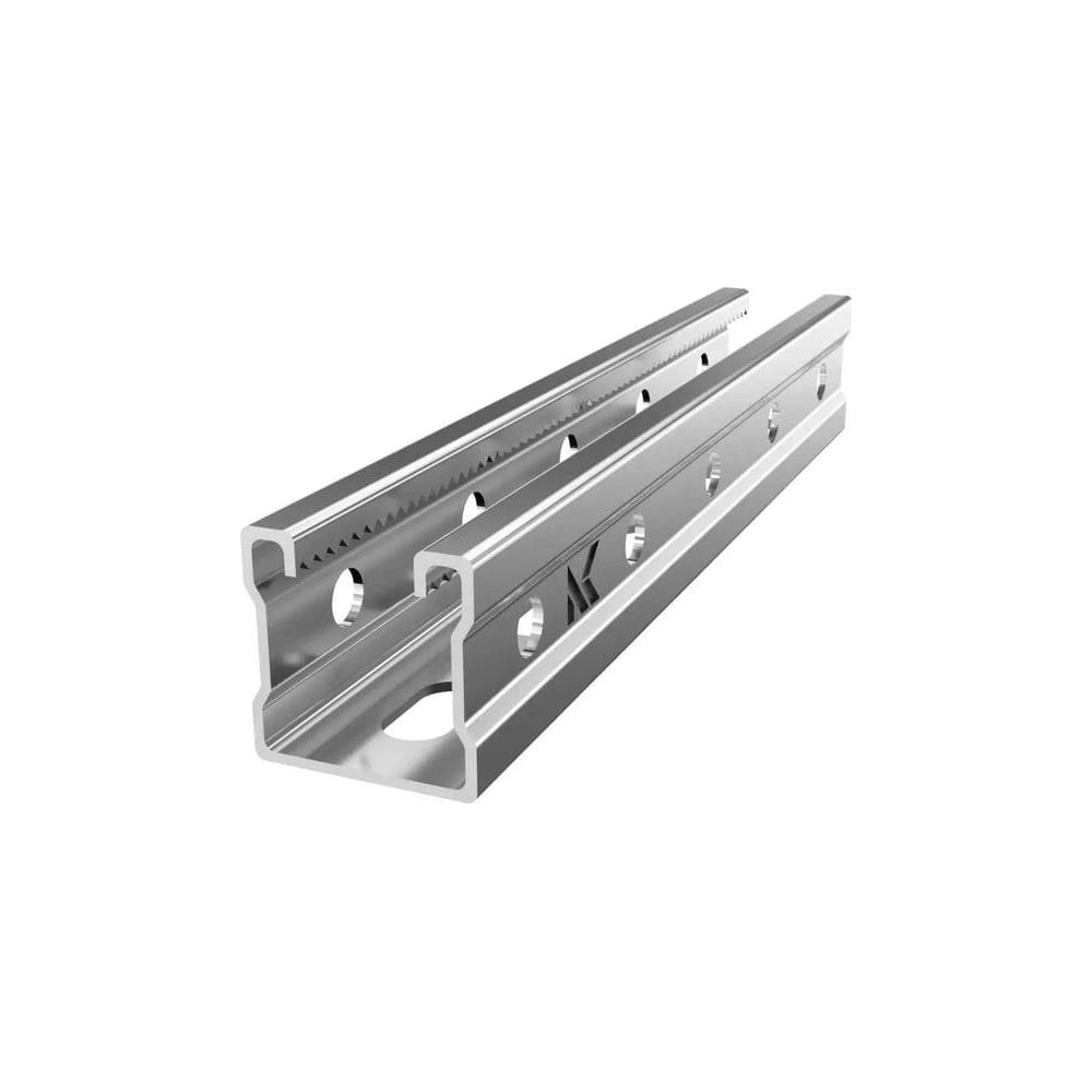 Изображение товара Страт-профиль CABLIDERTRAYS (траверса) с зубчатой накаткой нержавеющая сталь СПн-41х21-2,5-500 AISI 304