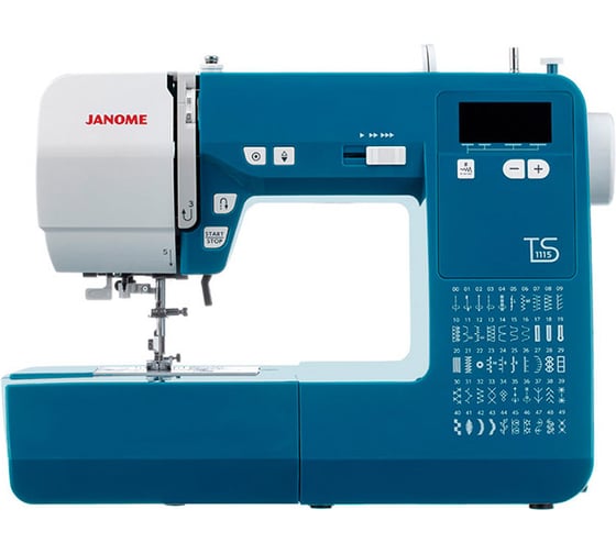 Изображение товара Швейная машина Janome TS1115 4933621711801