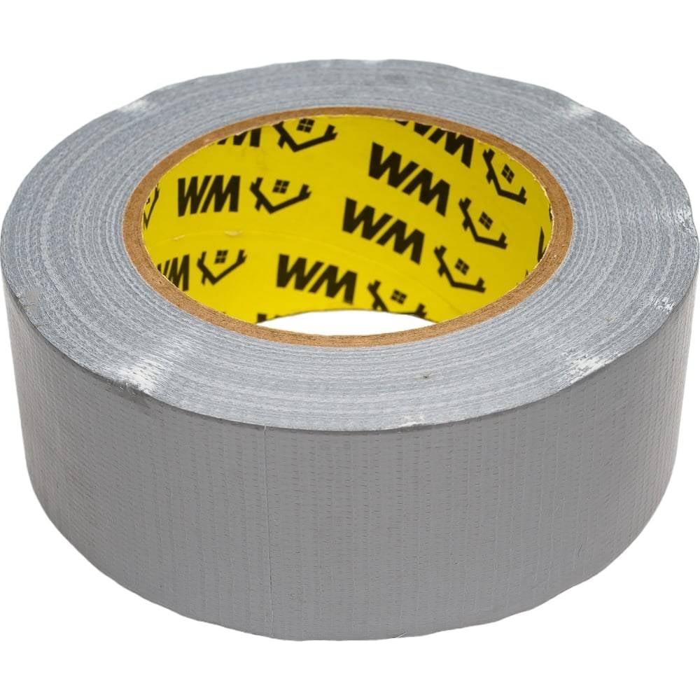 Изображение товара Скотч Wand Master 48x25 серый армированный для герметизации