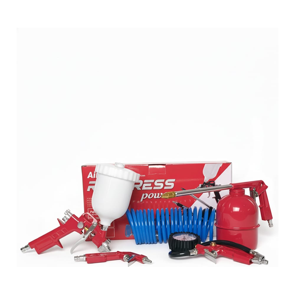 Изображение товара Набор пневмоинструмента PROKRESSPOWER AirKit-5 Prokress power