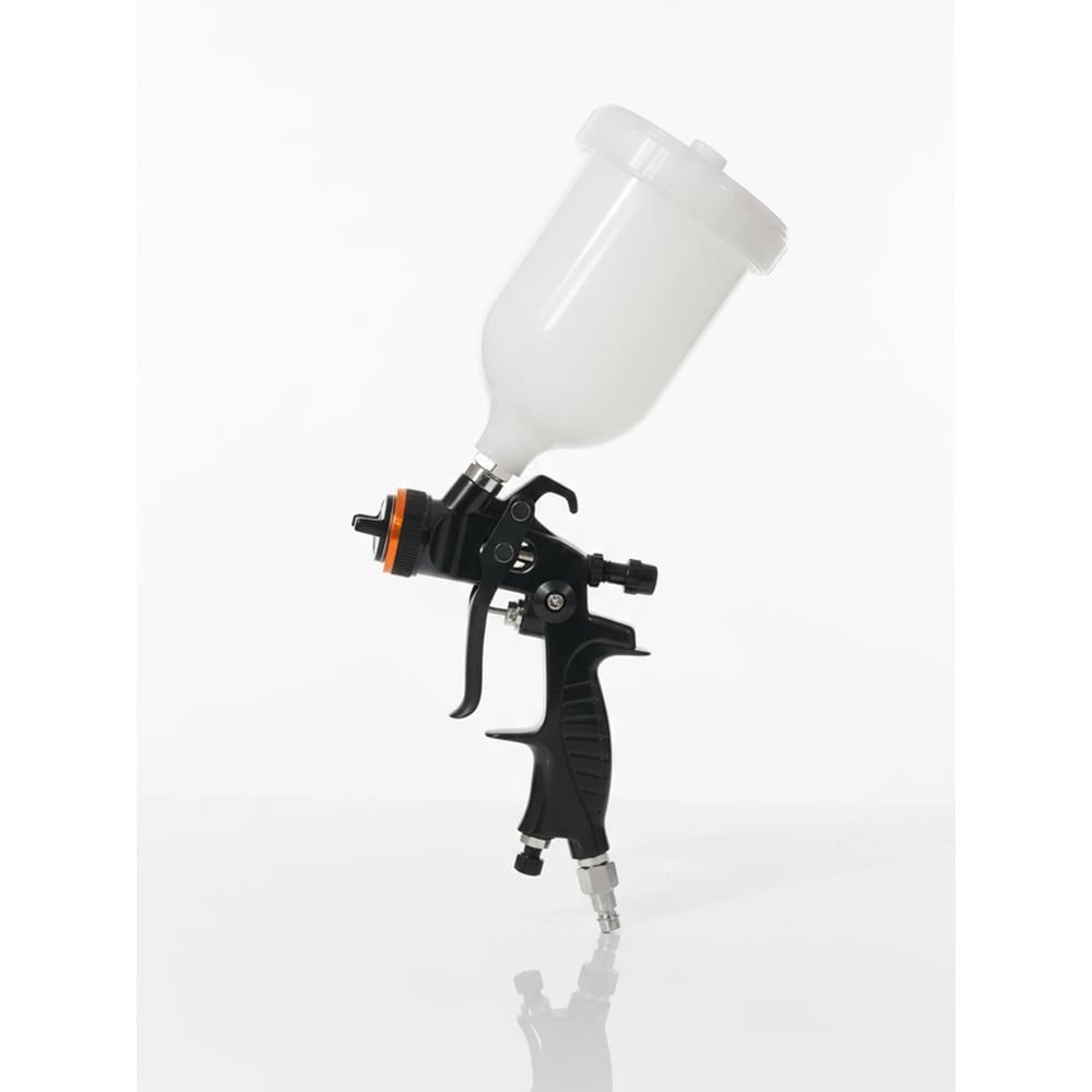Изображение товара Краскопульт пневматический PROKRESSPOWER верхний бак 600 мл сопло 1,4 мм AirGun-1,4 RP Prokress power 00-00002763