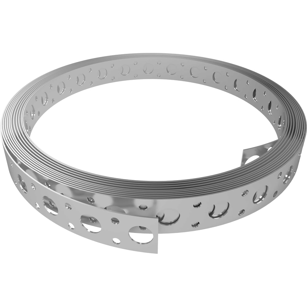 Изображение товара Лента монтажная МЕТАЛЛИК и КО 20 мм 20000 м цинк прочная