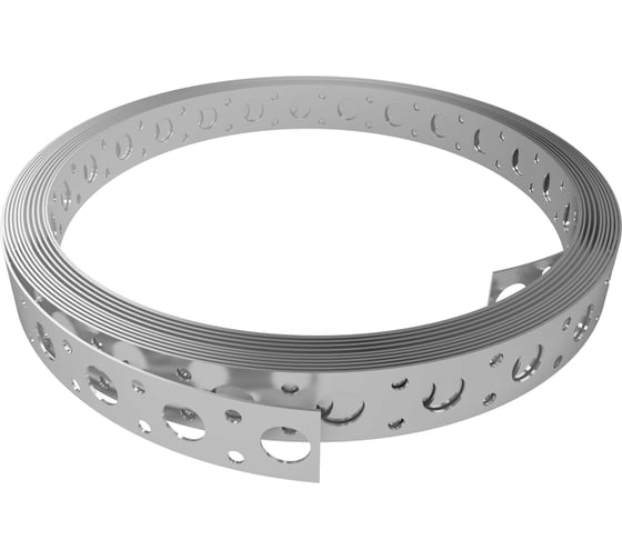 Изображение товара Монтажная лента МЕТАЛЛИК и КО 20 х 20000; Оц 0.55 1 шт О0000019102