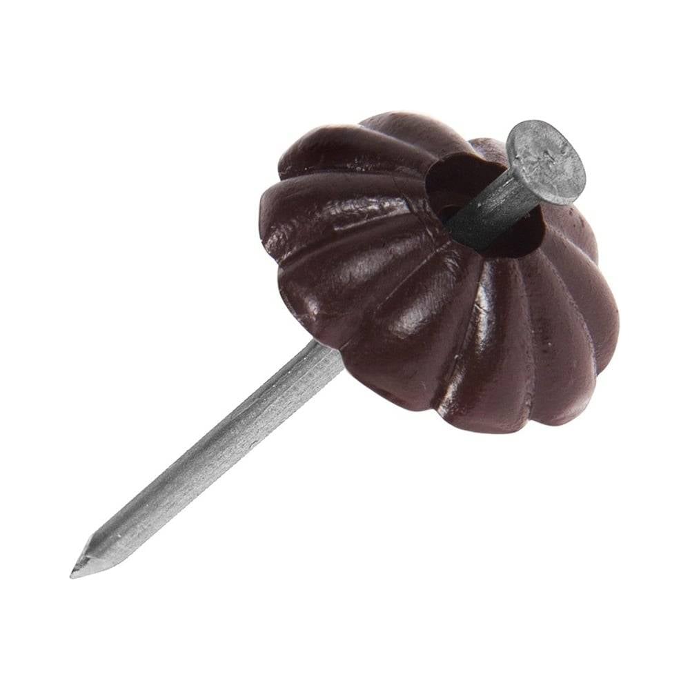 Гвоздь декоративный Росдюбель(т.корич.) (100 шт) арт. 16-0998