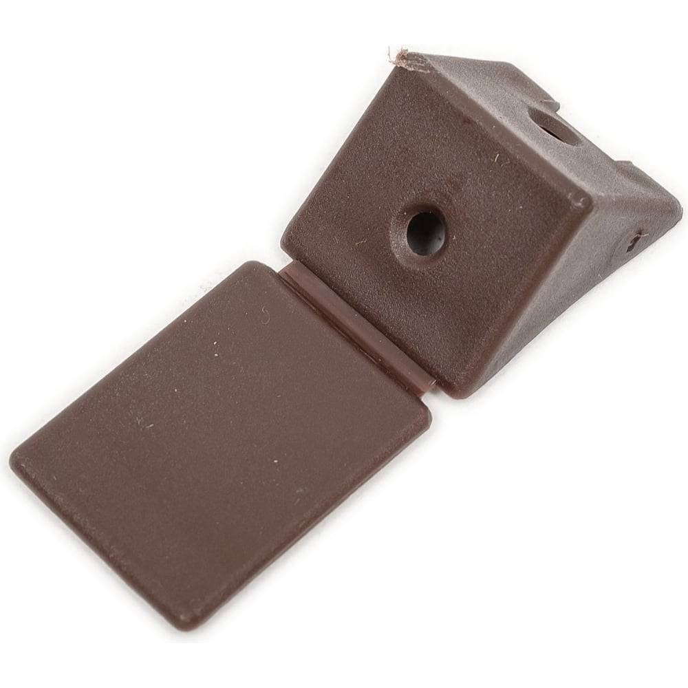 Изображение товара Уголок мебельный Росдюбель 18-0035 90° темно-коричневый