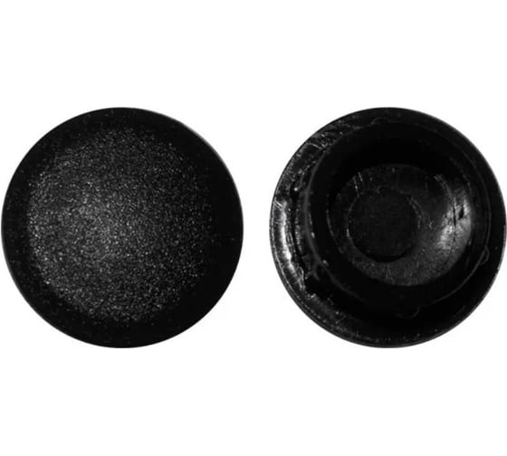 Изображение товара Заглушка Росдюбель D 10мм (черная) 1000шт.арт. 19-0160
