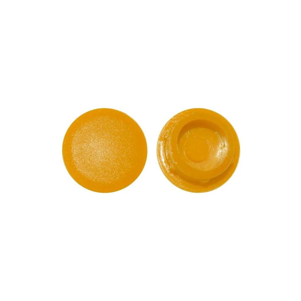 Изображение товара Заглушка для трубы Росдюбель D 16 охра арт. 19-0690