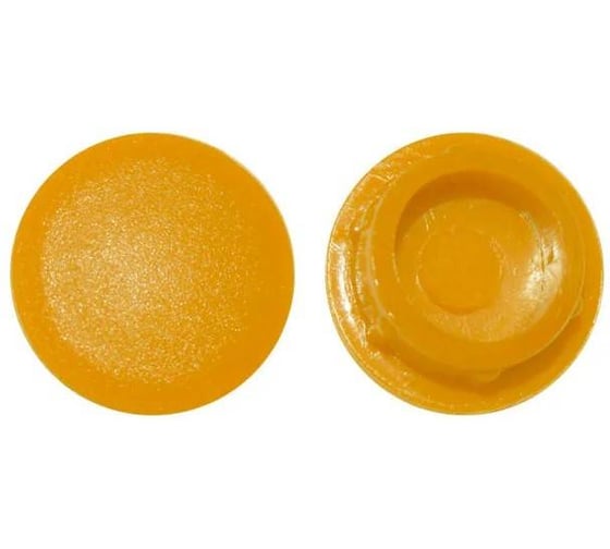 Изображение товара Заглушка Росдюбель D 16мм (охра) 1000шт.арт. 19-0690