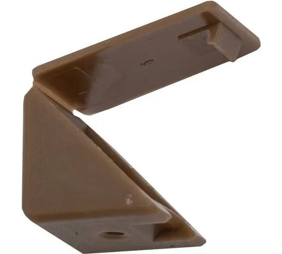 Изображение товара Мебельный уголок Росдюбель (орех) 100 шт.арт. 18-0075