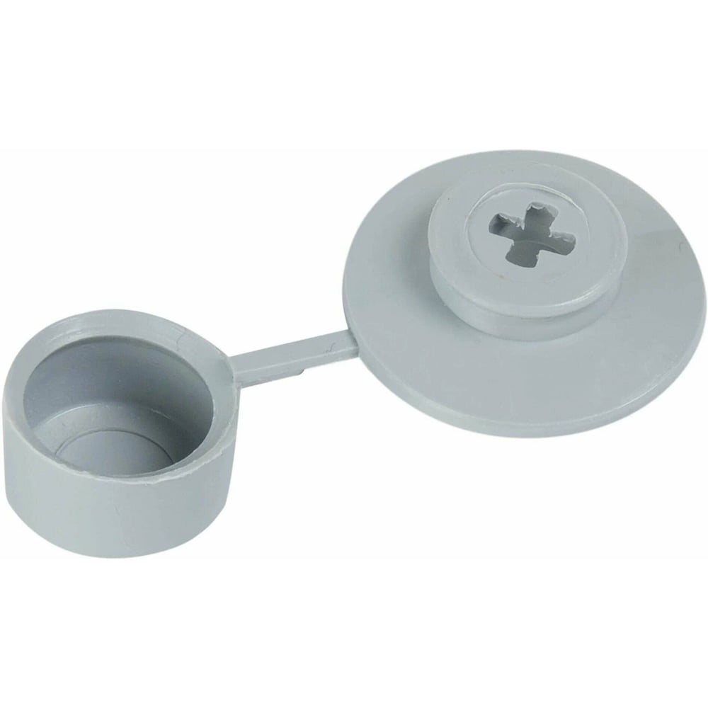 Изображение товара Шайба кровельная Росдюбель 16-0505 с колпачком, серая