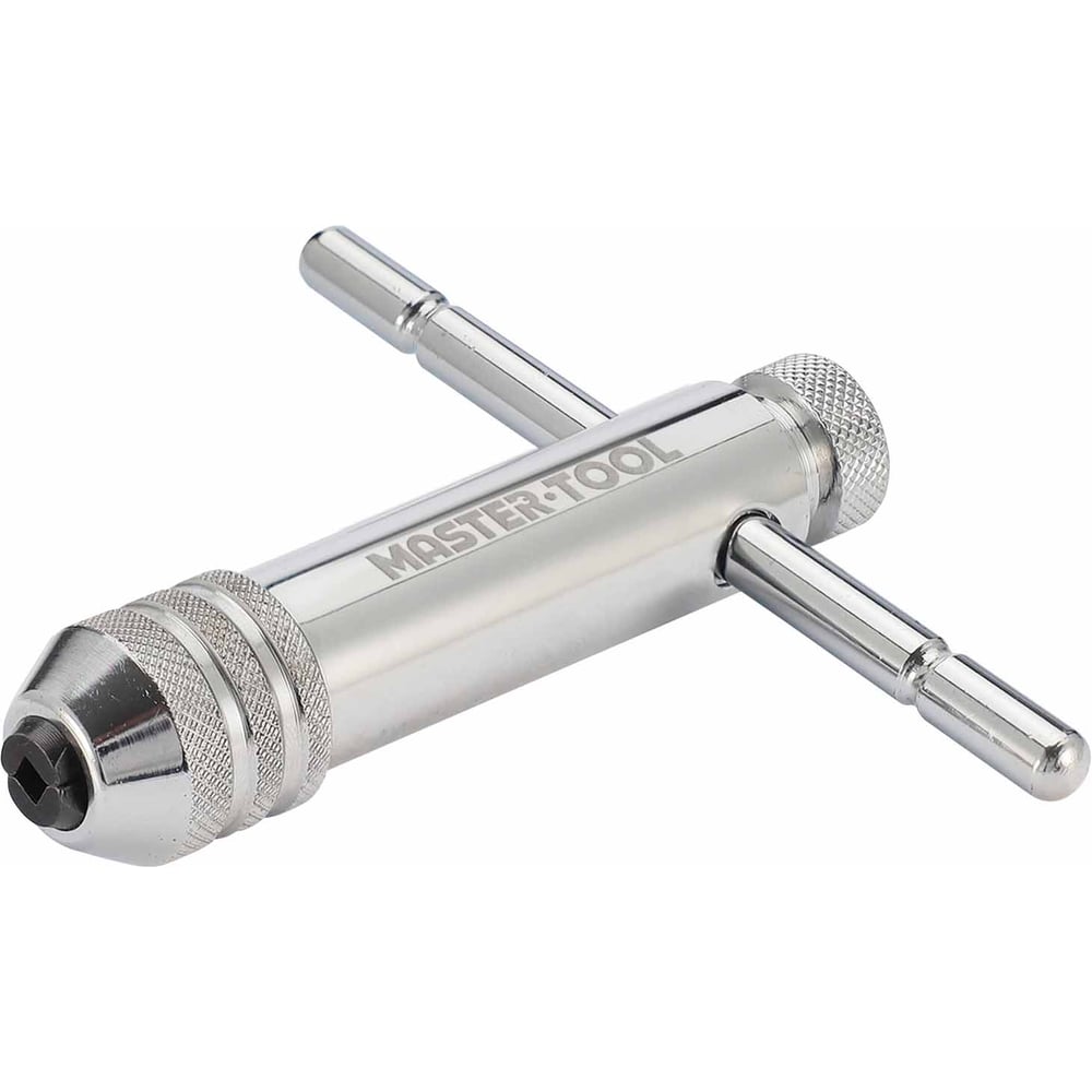 Изображение товара Вороток для метчиков с трещоткой MASTER-TOOL M3-M10(2,7-5,0мм) 85мм (с уровнем) 1040502010044