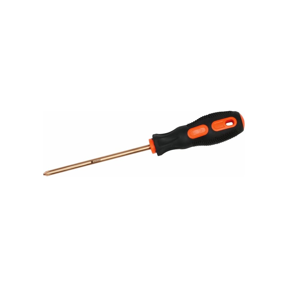 Изображение товара Отвертка крестовая искробезопасная NORGAU N161-PH1х75NSB 069406011 Изображение товара Отвертка крестовая искробезопасная NORGAU N161-PH1х75NSB 069406011