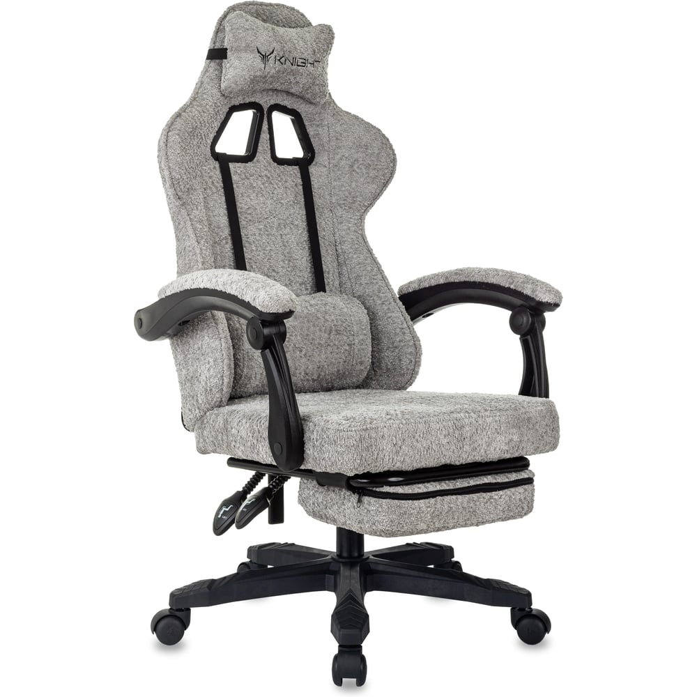 Изображение товара Кресло игровое Бюрократ Knight Lord/F Camby 82 с поясничным упором