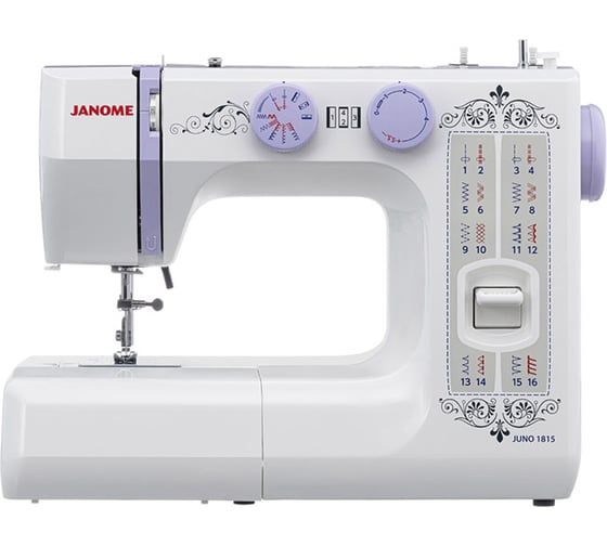 Изображение товара Швейная машина Janome JUNO 1815 4933621702939