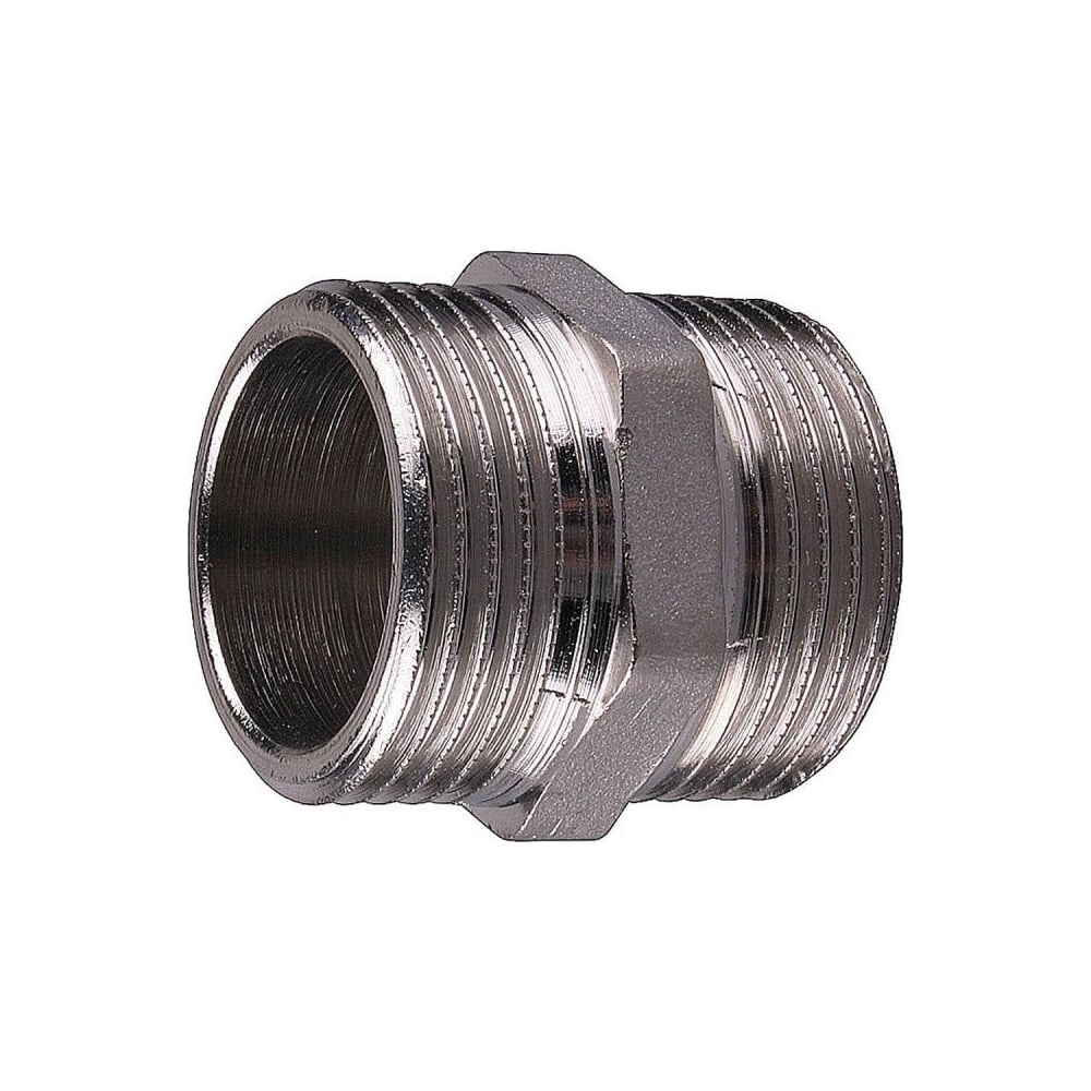 Изображение товара Ниппель DN.ru НР-НР-304 3 Ду80 Ру20, нержавеющая сталь НР/НР BSPT D270-20257