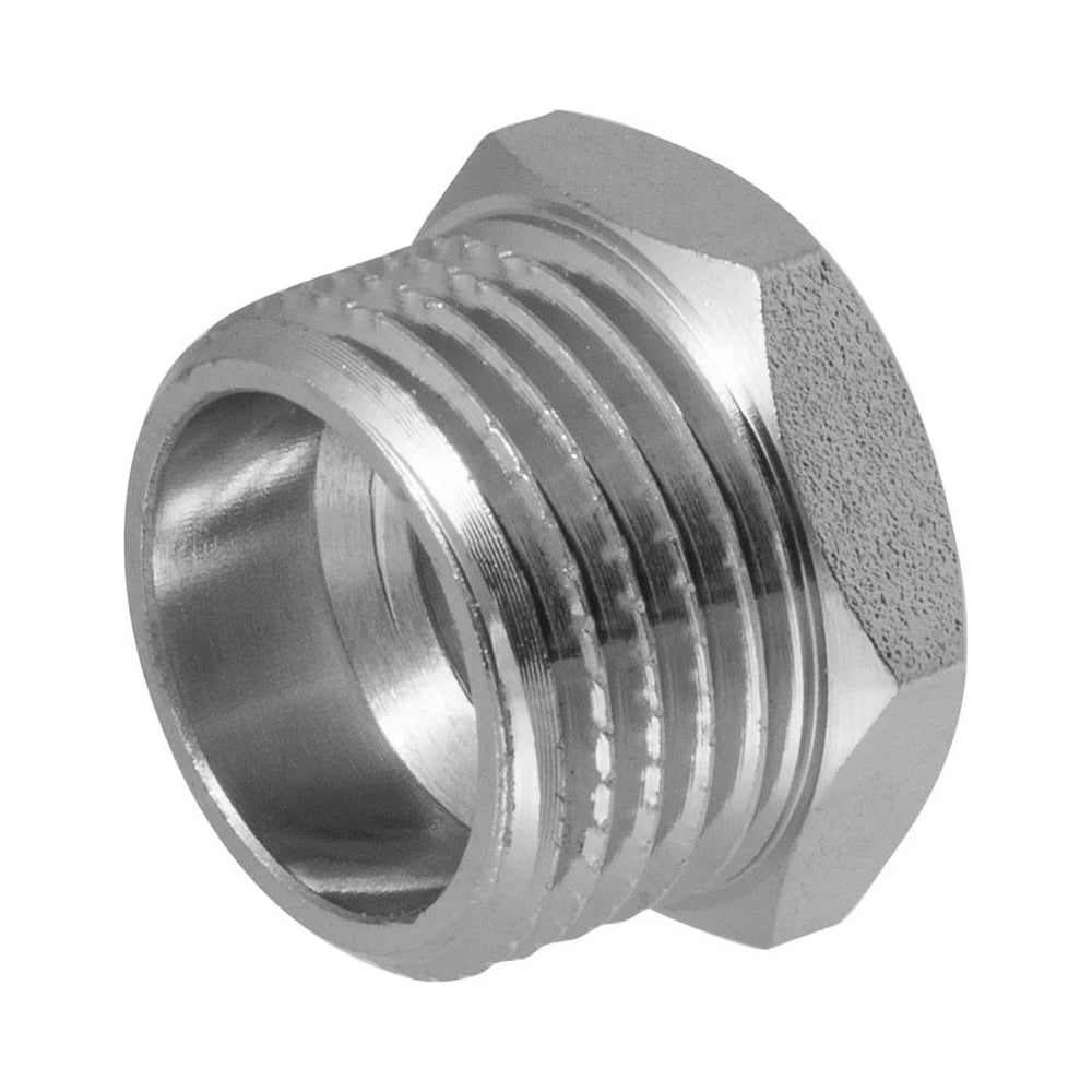 Изображение товара Заглушка DN.ru НР-304 1/4 Ду8 Ру20, нержавеющая сталь, присоединение - НР, резьба BSPT D270-20226 Изображение товара Заглушка DN.ru НР-304 1/4 Ду8 Ру20, нержавеющая сталь, присоединение - НР, резьба BSPT D270-20226