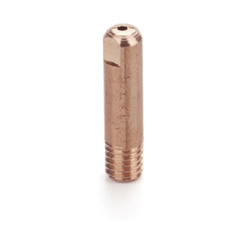 Изображение товара Сварочный наконечник GROIT M6 ф1.2, L25, Cu (140.0387) 10 шт. G2110387 Изображение товара Сварочный наконечник GROIT M6 ф1.2, L25, Cu (140.0387) 10 шт. G2110387