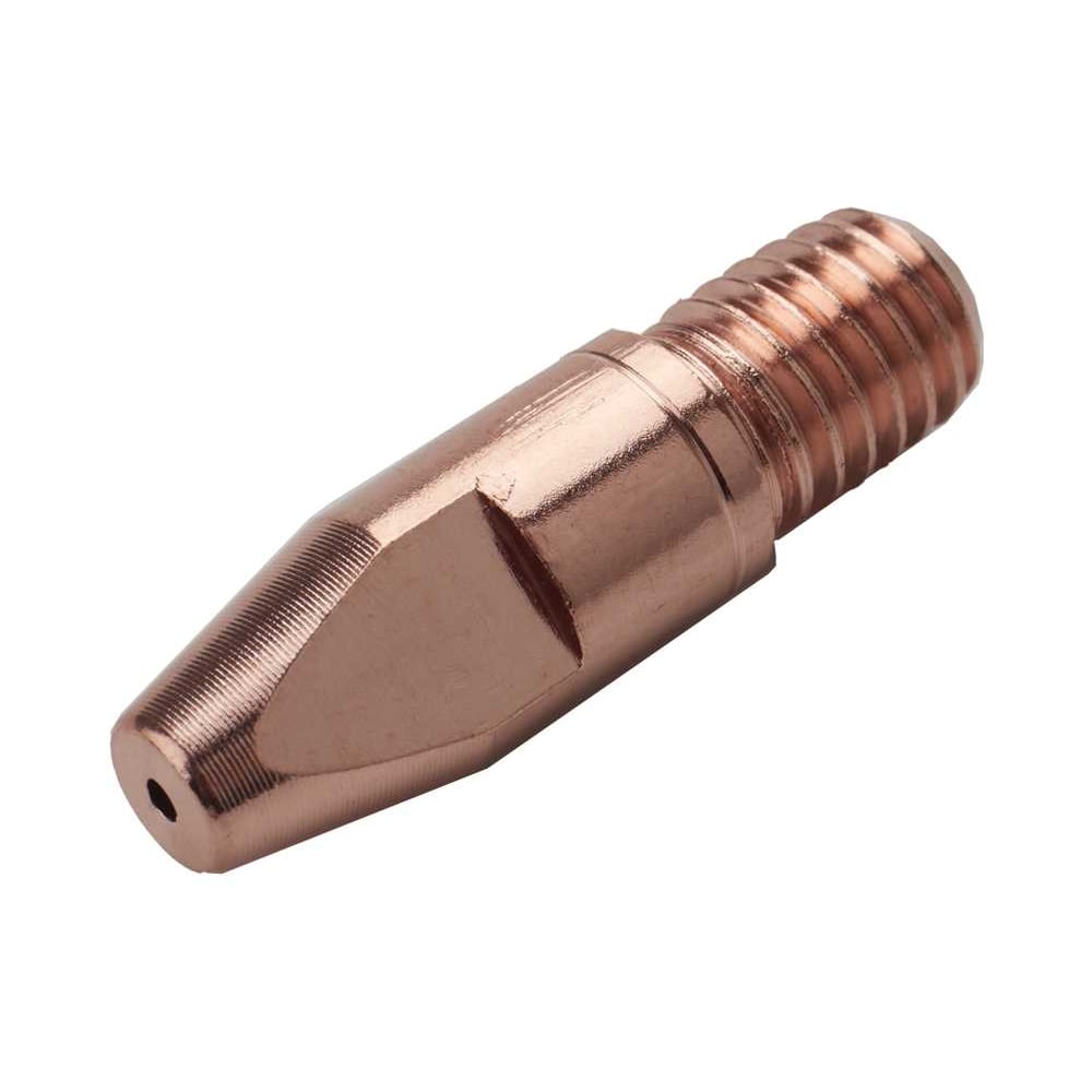 Изображение товара Сварочный наконечник GROIT M8 ф0.8, L30, CuCrZr N (140.0117) 5 шт. G2110117N Изображение товара Сварочный наконечник GROIT M8 ф0.8, L30, CuCrZr N (140.0117) 5 шт. G2110117N