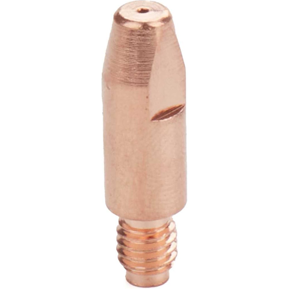 Изображение товара Сварочный наконечник GROIT M6 ф0.8, L28, Cu (140.0051) 5 шт. G2110051