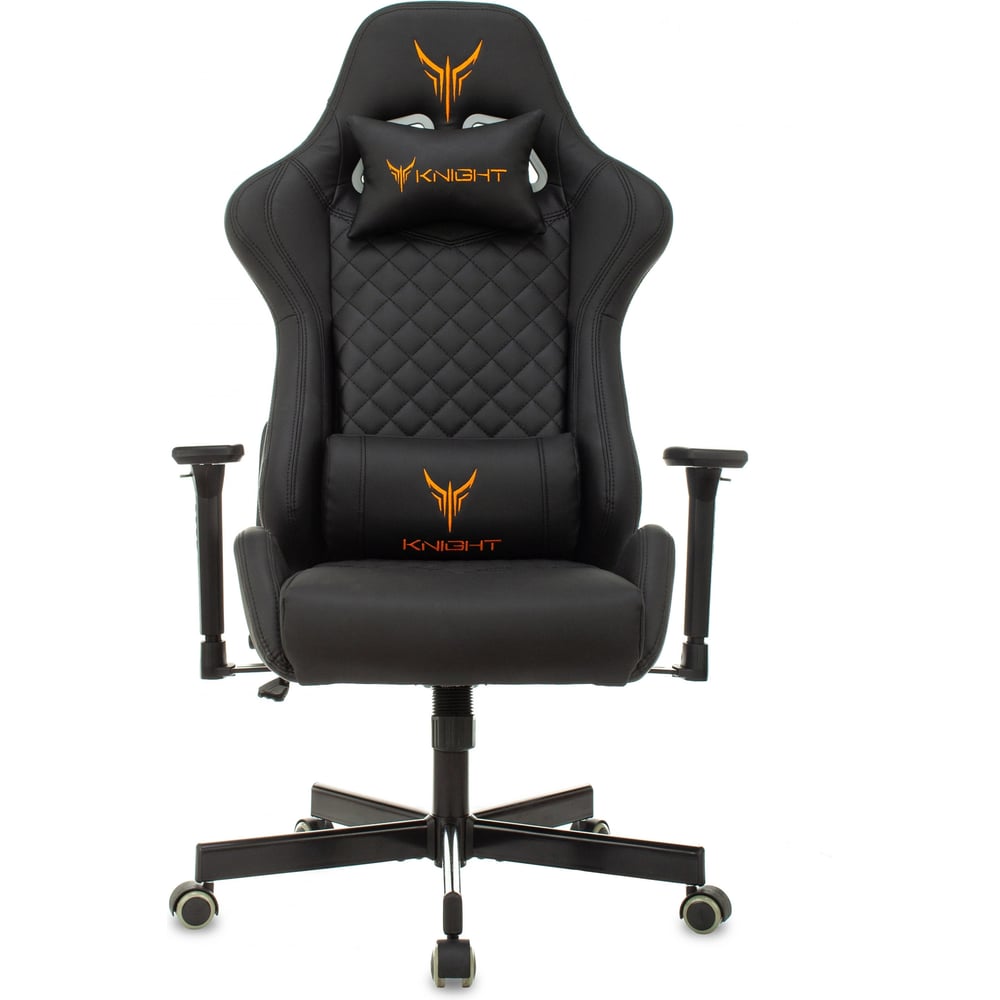 Изображение товара Кресло Бюрократ Knight Armor Игровое с подголовником и металлической крестовиной