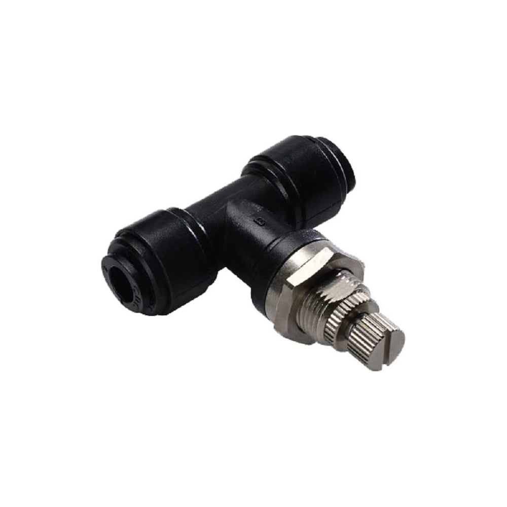 Изображение товара Дроссель с обратным клапаном CDC Pneumatics 6мм HSTB 0606B