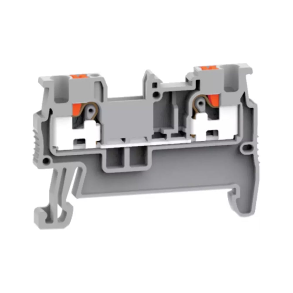 Изображение товара Проходная клемма UPUN UJ6-1.5, 2 точки подключения в клемме, тип фиксации провода: push-in, номинальное сечение: 1,5 мм кв., 17,5A, 500V, цвет: серый, 10 шт. erp859387-1 Изображение товара Проходная клемма UPUN UJ6-1.5, 2 точки подключения в клемме, тип фиксации провода: push-in, номинальное сечение: 1,5 мм кв., 17,5A, 500V, цвет: серый, 10 шт. erp859387-1