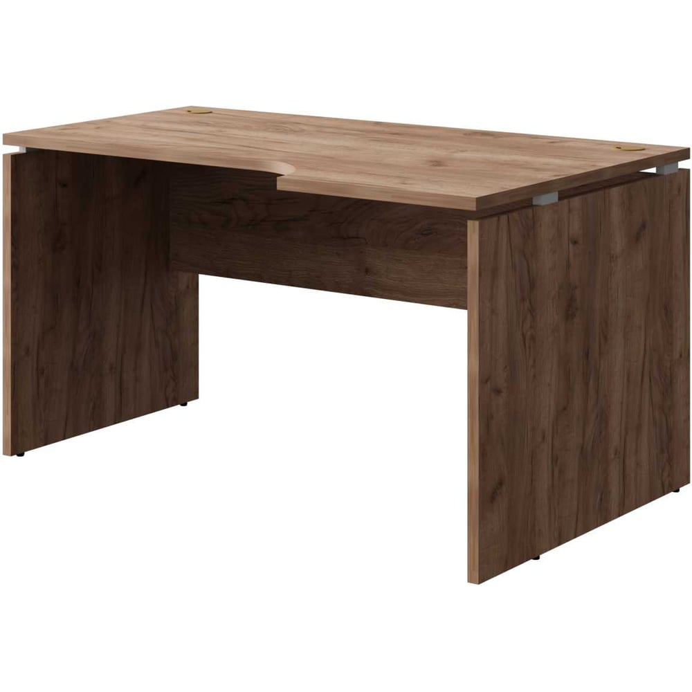 Изображение товара Стол письменный угловой Альянс STAR STAR 1400х900/700х750 С.СПУ-14.9Пр Дуб крафт табачный